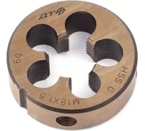 Плашка Дело Техники M18×1,5мм; Ø45 234185