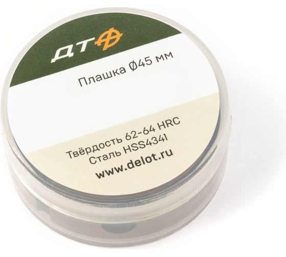 Плашка Дело Техники M20×1,5 мм; Ø45 234205