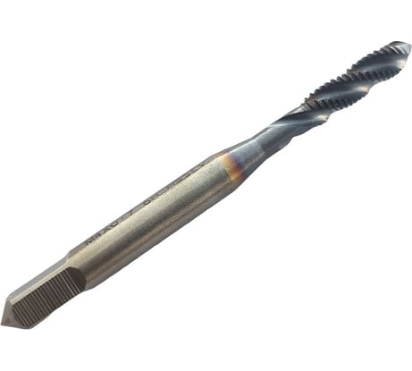 Метчик Partner серия TS01 M4x0.5, HSSE спиральная канавка 38, H6, TiAlN 317041