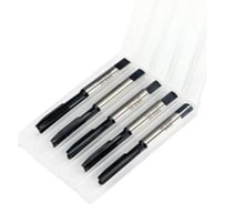 Метчик Sata M12, шаг резьбы 1.75 мм, глубина для резьбы 29/36 мм, 5 шт., пласт.кор. в картон. бл. 50612