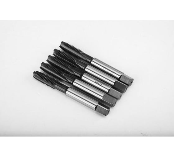 Метчик Sata M12, шаг резьбы 1.75 мм, глубина для резьбы 29/36 мм, 5 шт., пласт.кор. в картон. бл. 50612