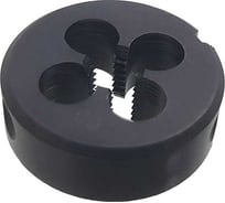 Плашка Partner серия 480 круглая, метрическая M5x0.8, ISO2568, размер D20хH7 мм HSSE  480050