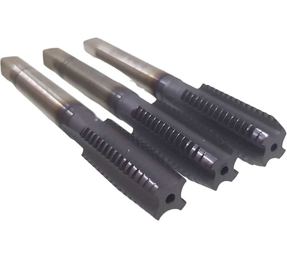 Набор ручных метчиков Partner серия 313 M3x0.5, HSSE, DIN376, 3 шт. 313030
