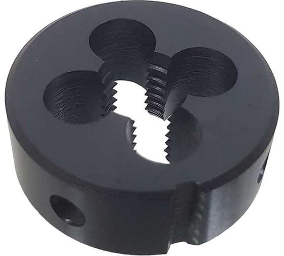 Плашка Partner серия 480 круглая, метрическая М12x1.75, ISO2568, размер D38хH14 мм HSSE  480120 1