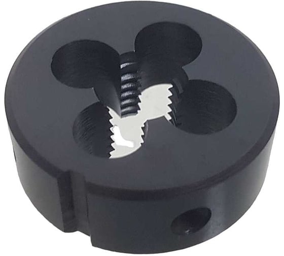 Плашка Partner серия 480 круглая, метрическая М12x1.75, ISO2568, размер D38хH14 мм HSSE  480120