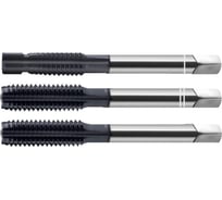 Набор ручных метчиков Partner серия 313 M2.5x0.45, HSSE, DIN376, 3 шт. 313025