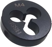 Плашка Partner серия 480 круглая, метрическая M4x0.7, ISO2568, размер D16хH5 мм HSSE  480040