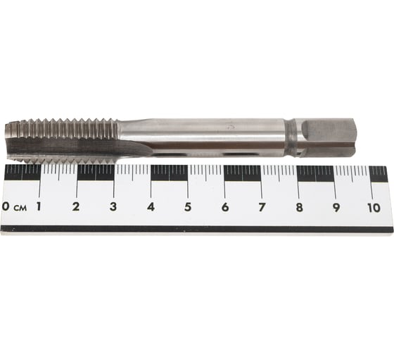 Метчик TORNERI машинно-ручной М14x2 Р6М5 для глухих отверстий 019769