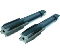 Метчик TORNERI машинно-ручной М10x1.5 комплект из 2-х штук Р6М5 левый 019828