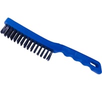 Металлическая щетка Toolberg 2304001 с пластиковой рукояткой, 4-рядная ЛА-00000939