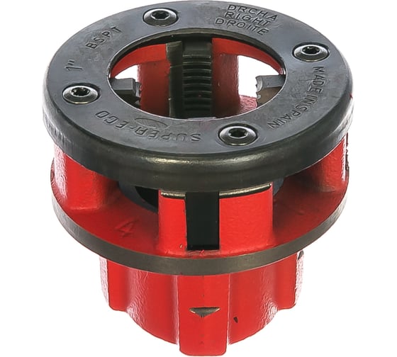 Резьбонарезная головка BSPT R 1" SUPER-EGO 6006D0000 1