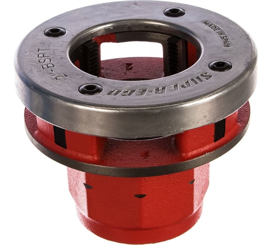 Резьбонарезная головка BSPT R 2" SUPER-EGO 6009D0000