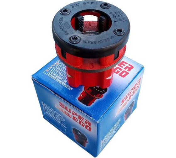 Резьбонарезная головка BSPT R 3/4" SUPER-EGO 6005D0000