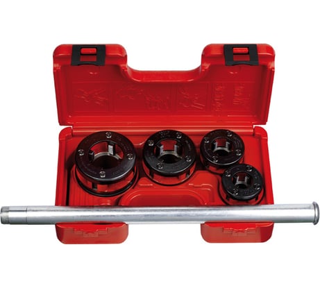 Ручной резьбонарезной набор BSPT R от 1/2" до 1” SUPER-EGO  600240900