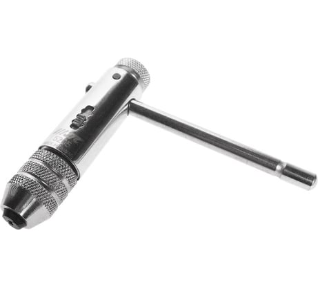 Т-образный держатель для метчиков 1/4" 3-8мм 85мм JTC-5205