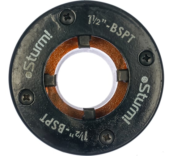 Резьбонарезной клупп Sturm 1065-04-1-1/2