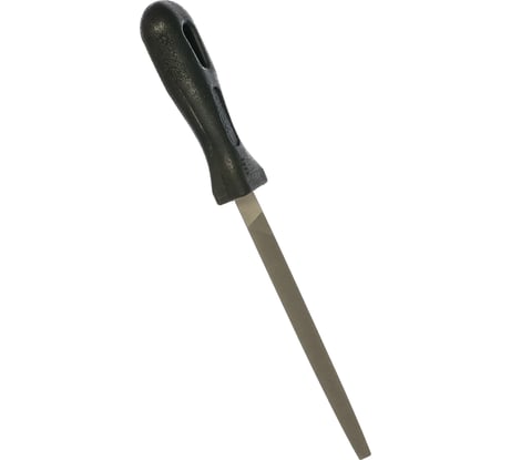 Напильник трехгранный с пластиковой рукояткой 150 мм СИБИН 16703-15