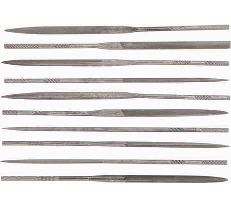 Набор надфилей по металлу TOPEX 10 шт. 06A020