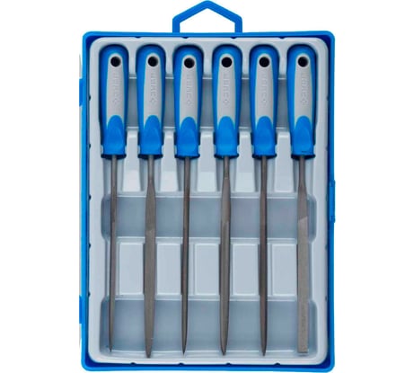 Набор надфилей "ЭКСПЕРТ" 100 мм 6 шт. Зубр 16020-0-H6