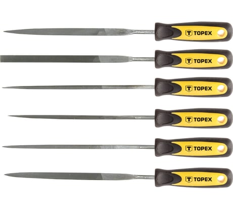 Набор надфилей по металлу TOPEX 06A010