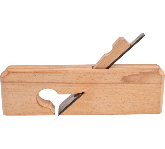 Чистовой рубанок 240х30 мм, нож 30 мм, деревянный TOPEX 11A230 1