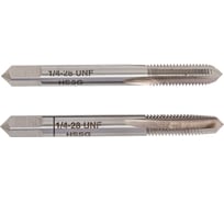 Метчик BTI DIN 2181 HSS м/р UNF 1/4"-28 комплект из 2 шт. NR29 I01620