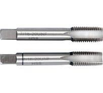 Метчик BTI DIN 2181 HSS м/р UNF 1/4"-28 комплект из 2 шт. NR29 I01620