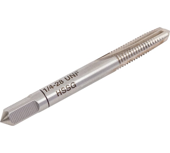 Метчик BTI DIN 2181 HSS м/р UNF 1/4"-28 комплект из 2 шт. NR29 I01620