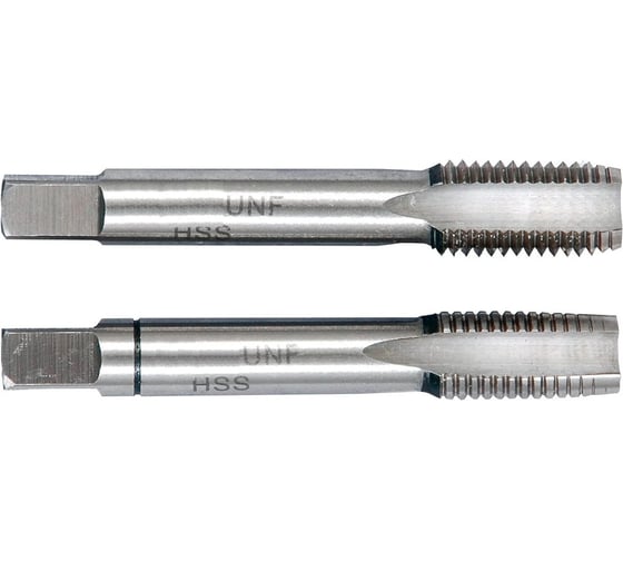 Метчик BTI DIN 2181 HSS м/р UNF 1/4"-28 комплект из 2 шт. NR29 I01620