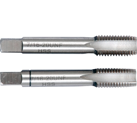 Метчик BTI DIN 2181 HSS м/р UNF 1/4"-28 комплект из 2 шт. NR29 I01620 1