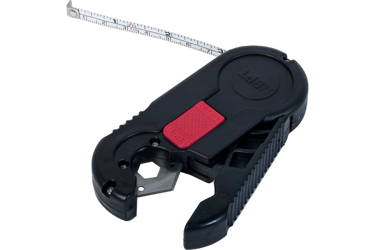 Нож для резки трубки NBPT с рулеткой, черный 58312 - выгодная цена ...