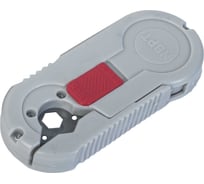 Нож для резки трубки NBPT с рулеткой, серый 58329