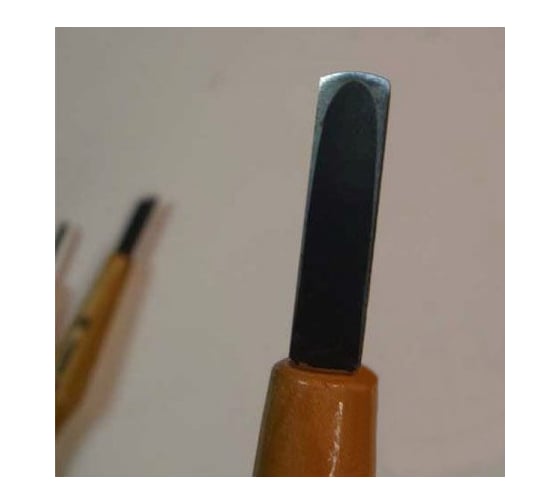 Набор японских резцов 7шт Chokokuto Power Grip MT 800077 М00010266