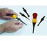 Резчицкий набор, 11шт, 10 клинков + рукоять Flexcut Craft Carver Set ETD SK107 2