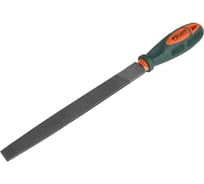 Плоский напильник Sturm 200 мм ручки из мягкого пластика 1050-01-F200