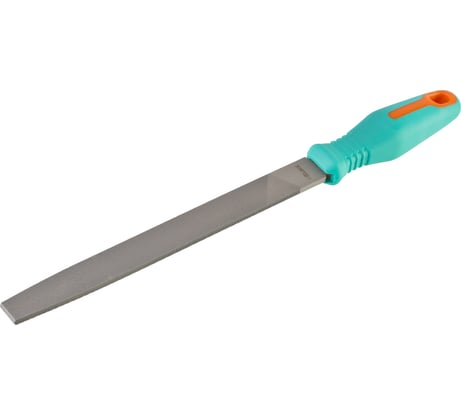 Плоский напильник Sturm 200 мм ручки из мягкого пластика 1050-01-F200