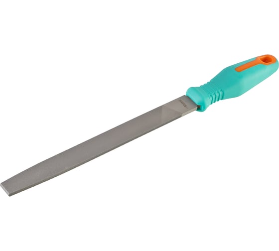 Плоский напильник Sturm 200 мм ручки из мягкого пластика 1050-01-F200