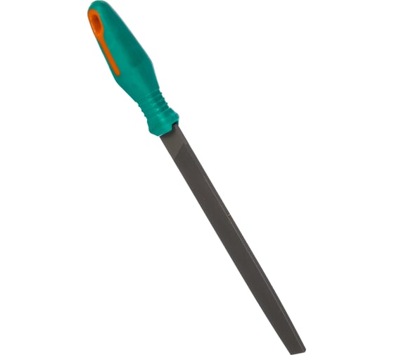 Плоский напильник Sturm 200 мм ручки из мягкого пластика 1050-01-F200