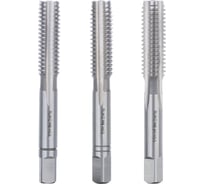 Набор метчиков из 3 шт HSS-G M8 шаг 1.25мм RUKO 230080