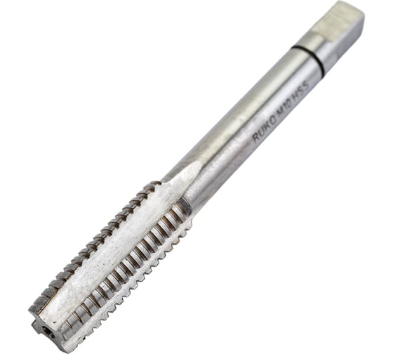 Набор метчиков из 3шт RUKO HSS-G M10 шаг 1.5мм 230100