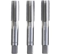 Набор метчиков 3шт HSS M14 шаг 2.0мм RUKO 230140