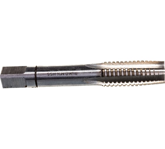 Набор метчиков 3шт HSS M14 шаг 2.0мм RUKO 230140