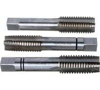 Набор метчиков 3шт HSS M16 шаг 2.0мм RUKO 230160