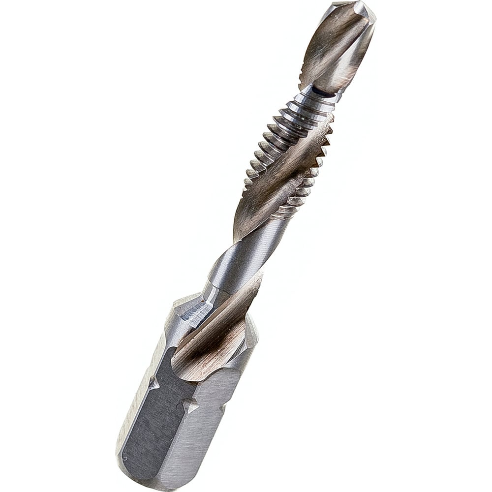 Комбинированный метчик: метчик+сверло+зенкер M5x0.8мм HSS RUKO 270016 ...