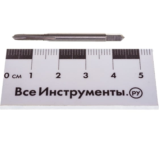 Машинно-ручной метчик RUKO M 3 шаг 0,5 мм HSS-G 231030