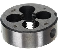 Плашка HSS M6 шаг 1.0мм RUKO 20x7мм 237060