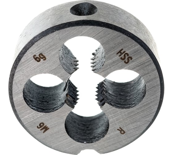 Плашка HSS M6 шаг 1.0мм RUKO 20x7мм 237060