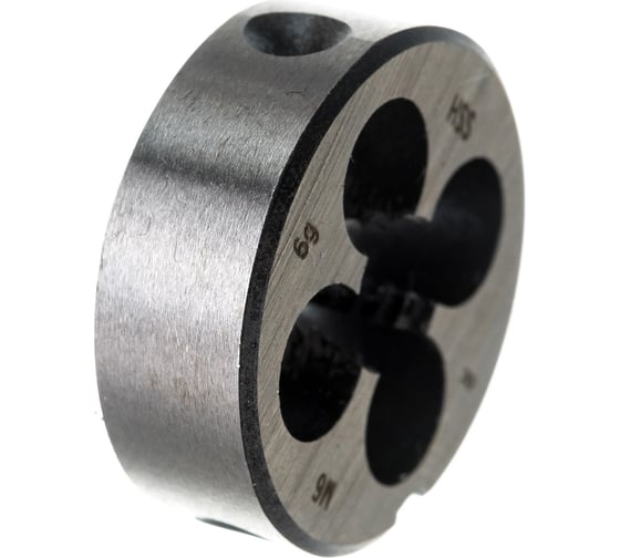 Плашка HSS M6 шаг 1.0мм RUKO 20x7мм 237060