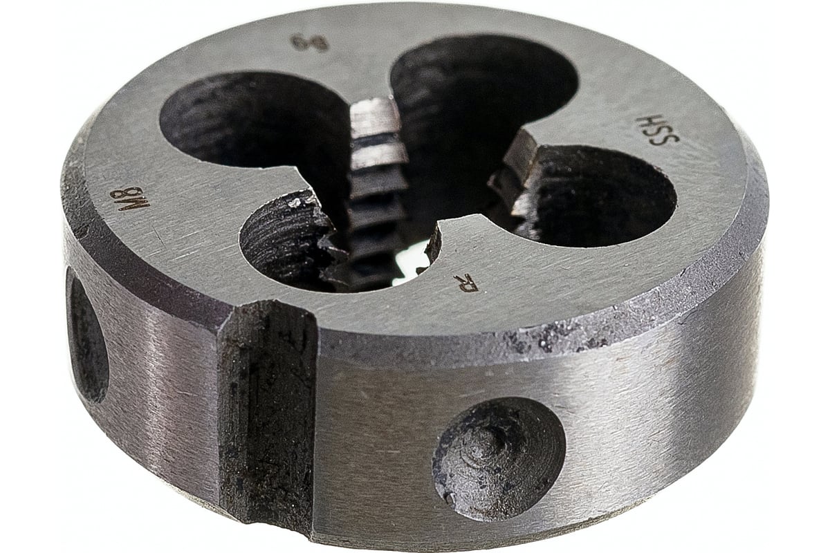 Плашка HSS M8 шаг 1.25мм 25x9мм RUKO 237080 - выгодная цена, отзывы ...