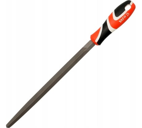 Напильник YATO по мет. трехгранный 250мм 2 YT-6230 37146230 092 1